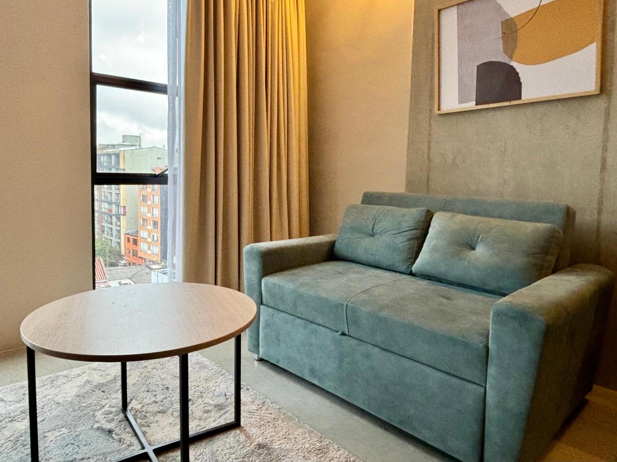 Atelier Ivin 567 Apartment Bogota Bagian luar foto