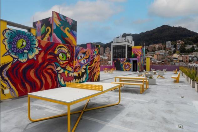 Atelier Ivin 567 Apartment Bogota Bagian luar foto